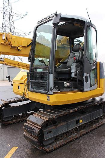 Used Maeda LC785 Mini Crawler Crane
