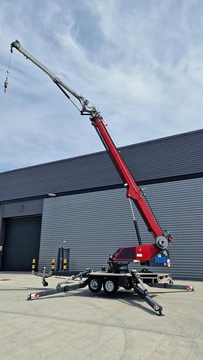 Used Paus PTK31 Trailer Crane