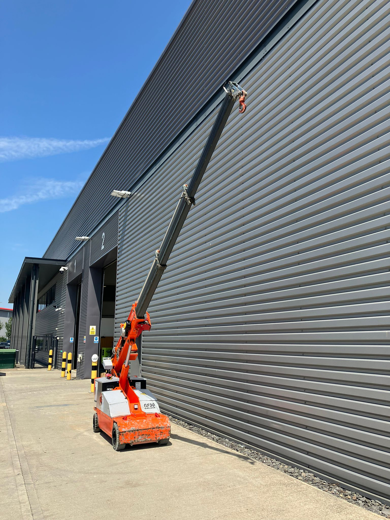 Used Galizia GF30