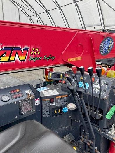 Used 2018 UNIC URW-376 CDER
