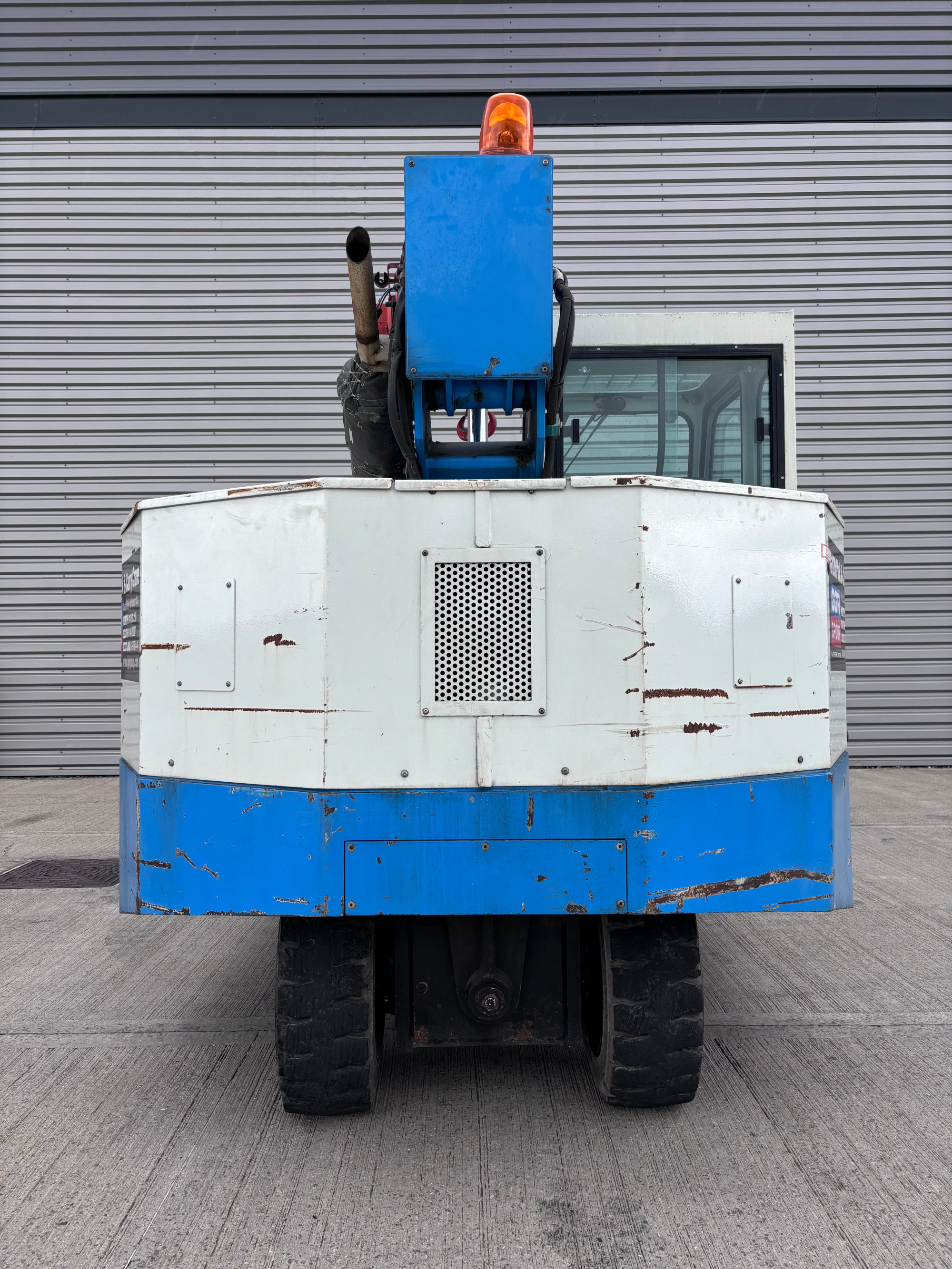 Used 2007 Galizia G120D