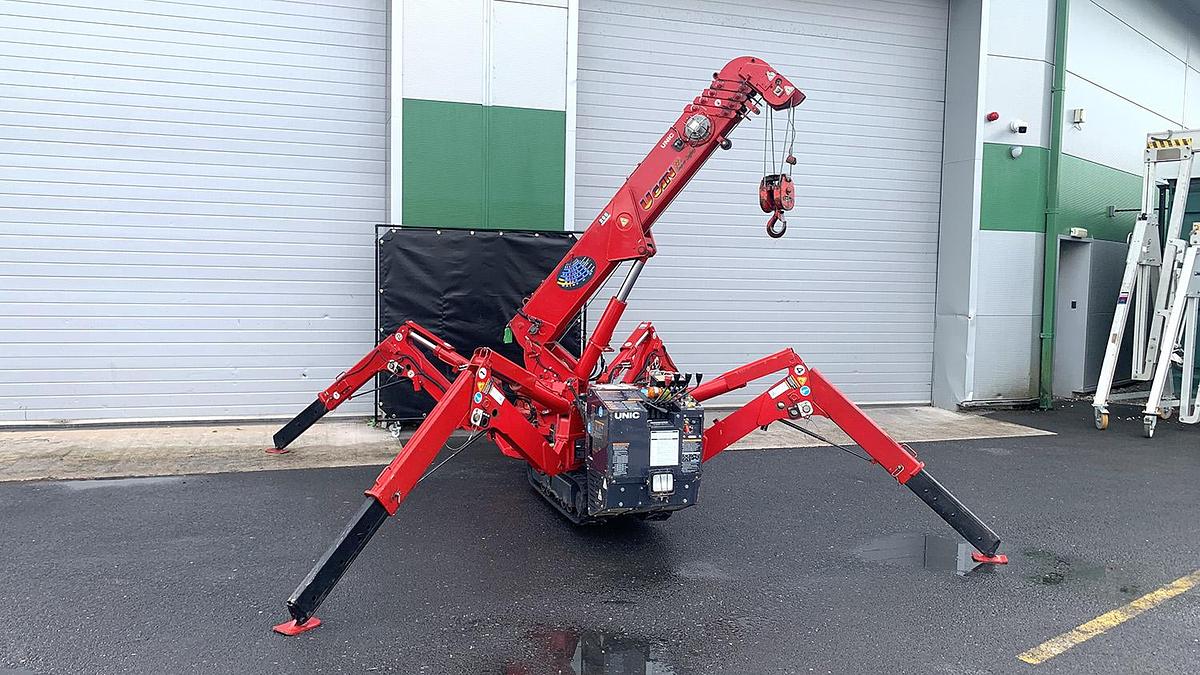 Used 2018 UNIC URW-295 CER