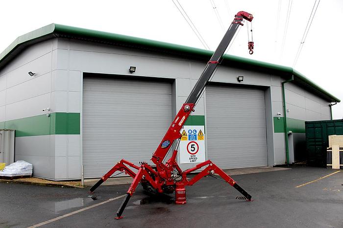 Used Sold - 02/21 - UNIC URW-295 CER Mini Spider Crane