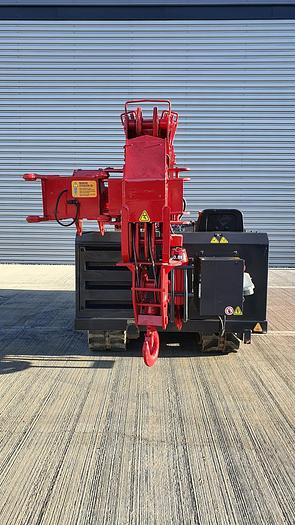 Used Sold - 11/21 - 2010 UNIC URW-706 CDMER Mini Spider Crane