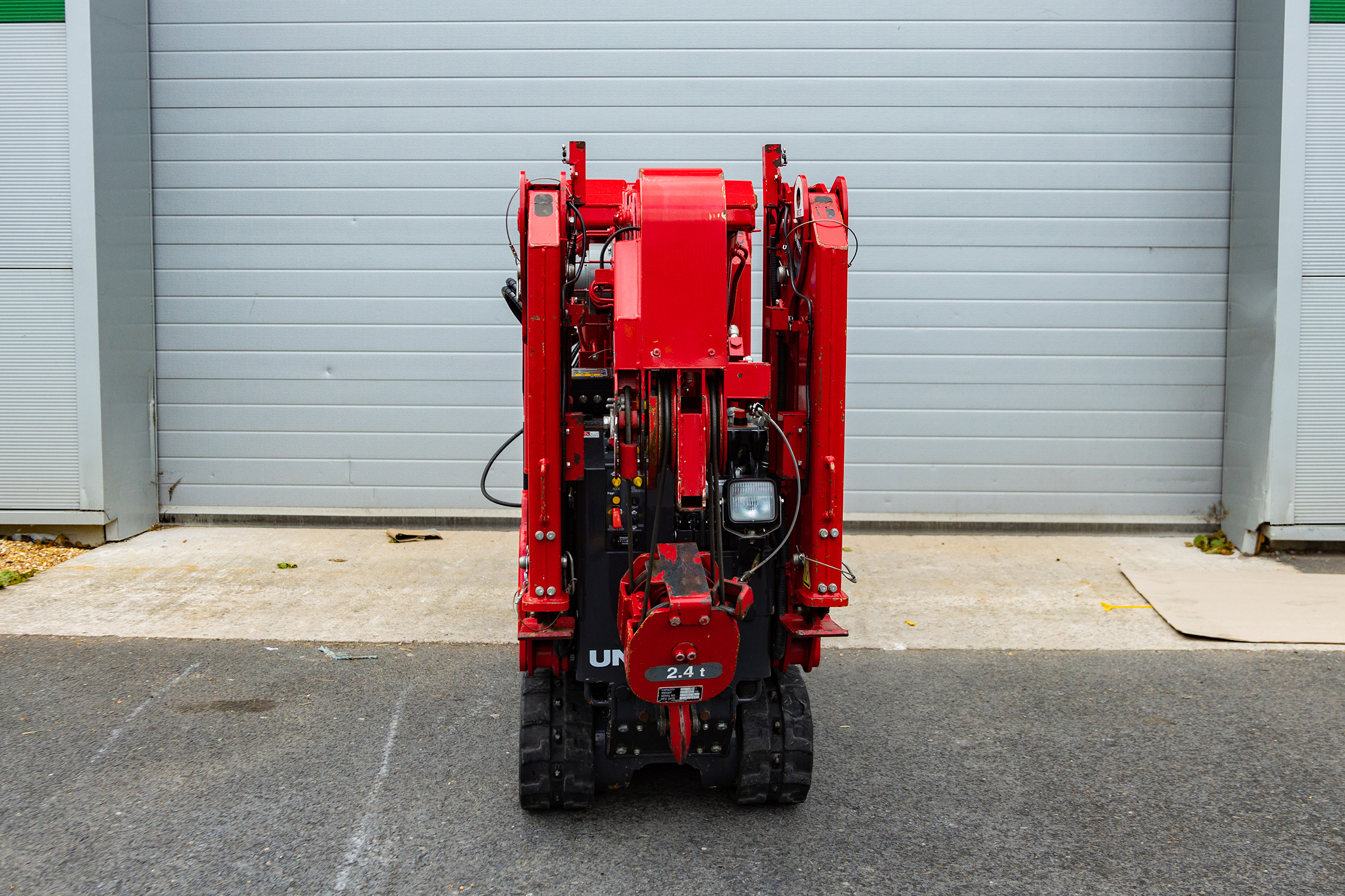 Used Sold - 03/24 - 2017 UNIC URW-245 CER Mini Spider Crane