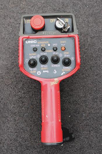 Used Sold – 02/20 - 2016 UNIC URW-547 CDER Mini Spider Crane