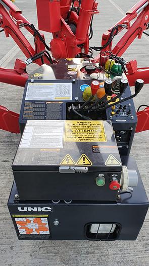 Used Sold - 10/19 - 2012 UNIC URW-095 CER Mini Spider Crane
