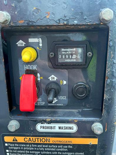 Used 2016 UNIC URW-295 CER Mini Spider Crane