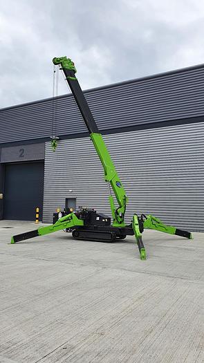 Used Sold - 03/24 - 2007 UNIC URW-506 CDER Mini Spider Crane