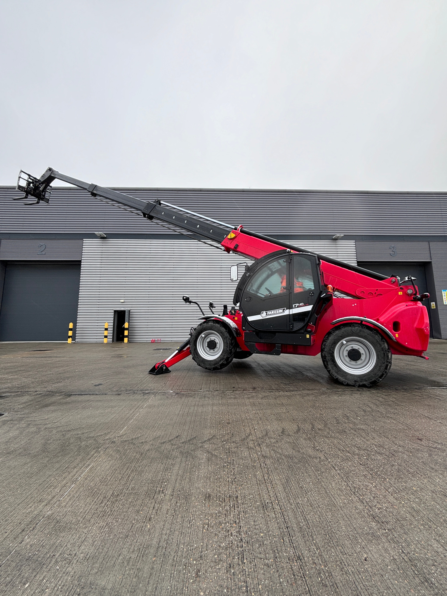 Used 2021 Faresin F17.40 Stage V Diesel Telehandler