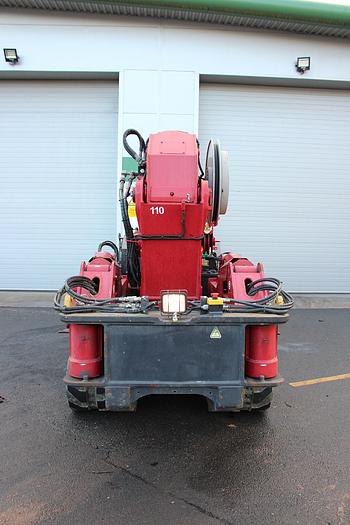 Used Sold - 06/22 - 2014 UNIC URW-706-2 CDMER Mini Spider Crane