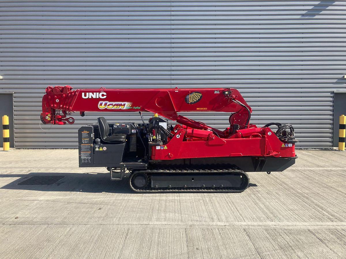 Used 2023 UNIC URW-547 CDER