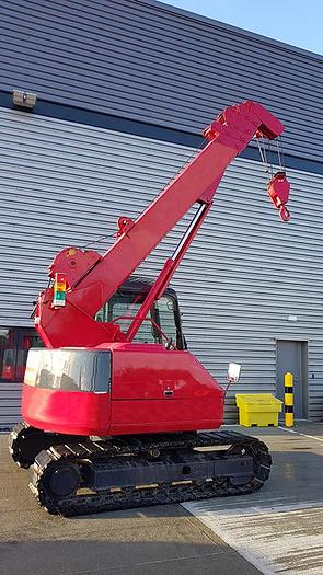Used Maeda LC785 Mini Crawler Crane