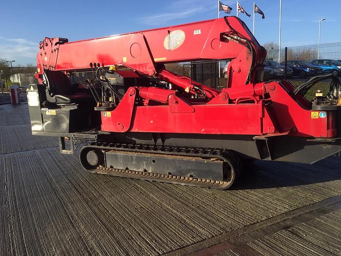 Used Sold – 03/19 – 2007 UNIC URW-506 CDER Mini Spider Crane