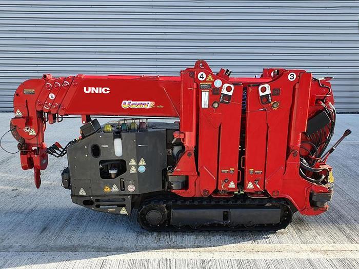 Used Sold - 05/20 - 2014 UNIC URW-295 CDER Mini Spider Crane