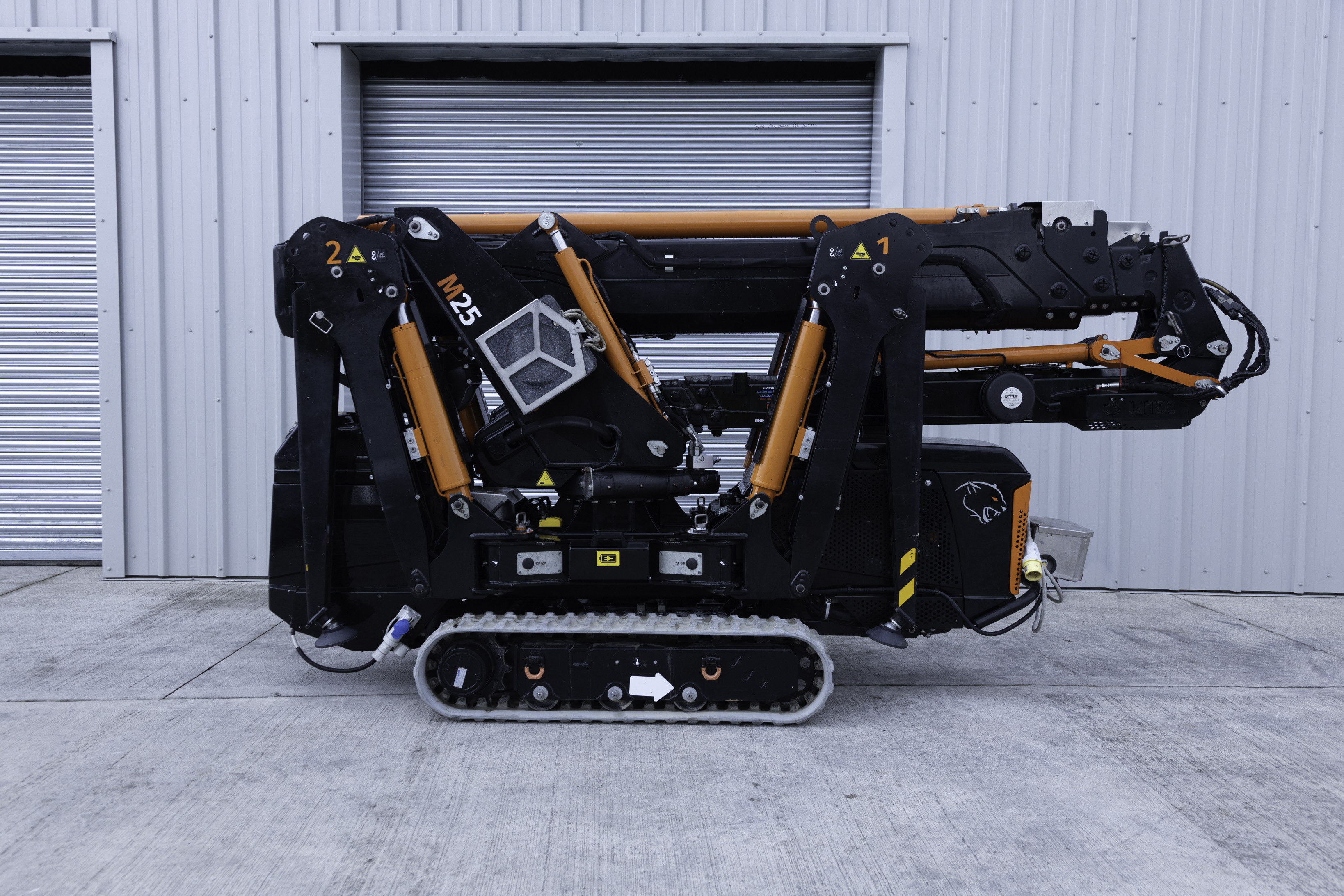 Used 2020 BG Lift M 250 Compact Crawler Crane