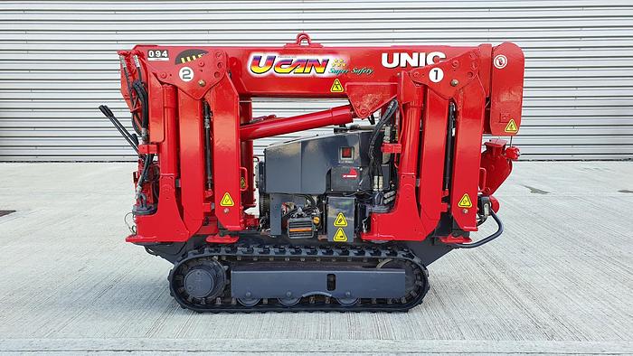 Used Sold - 11/21 - 2007 UNIC URW-094 CER Mini Spider Crane