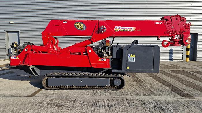 Used Sold - 02/23 - 2021 UNIC URW-546 CDMER Mini Spider Crane