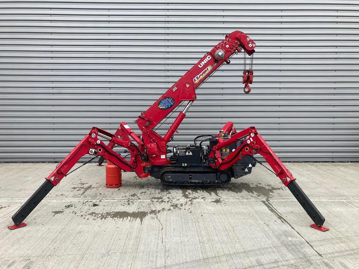 Used 2022 UNIC URW-295 CDMER