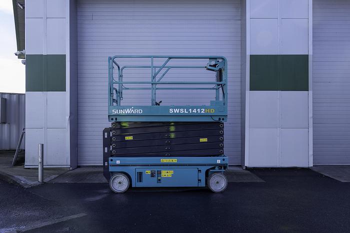 Used 2021 Sunward SWSL1412HD