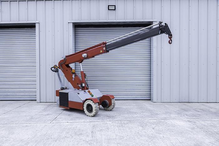 Used 2010 Galizia G20 Pick & Carry Crane