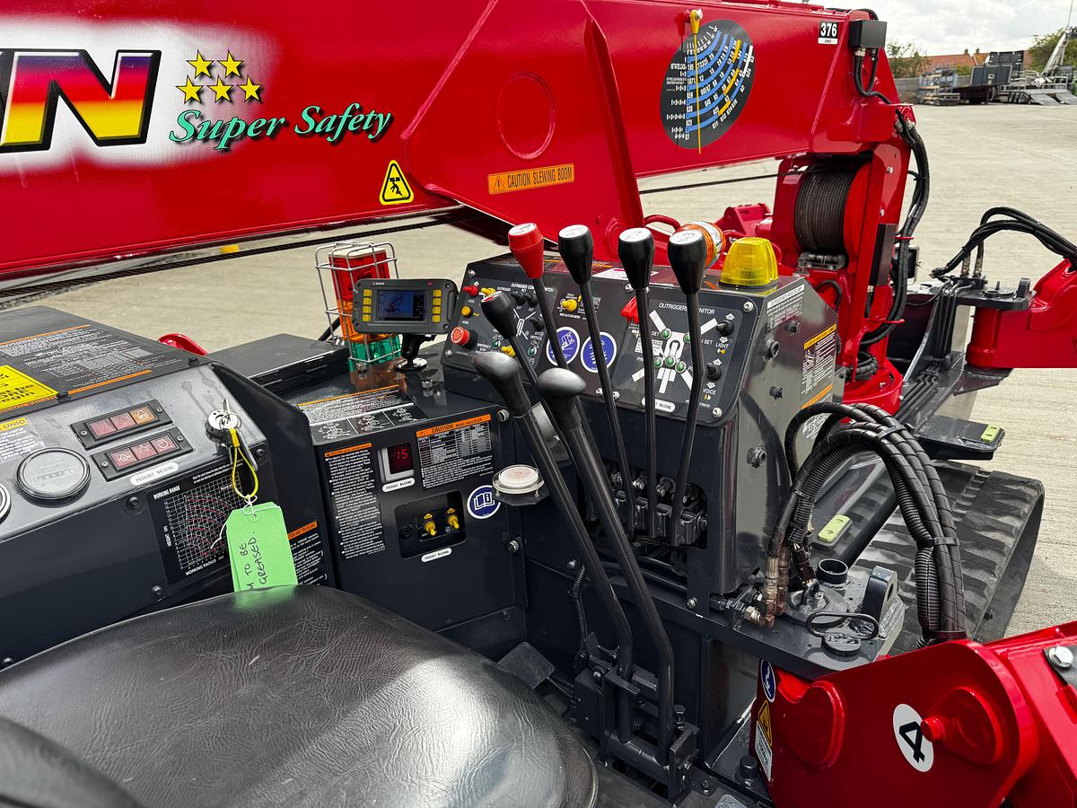 Used UNIC URW-376 CDMER