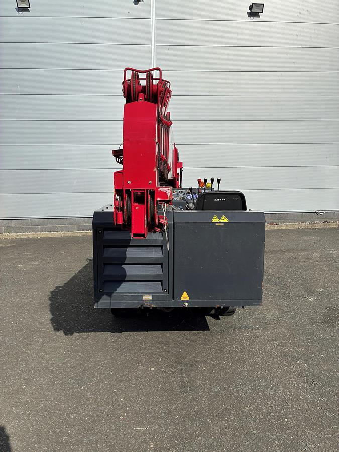 Used 2022 UNIC URW-547 CDER