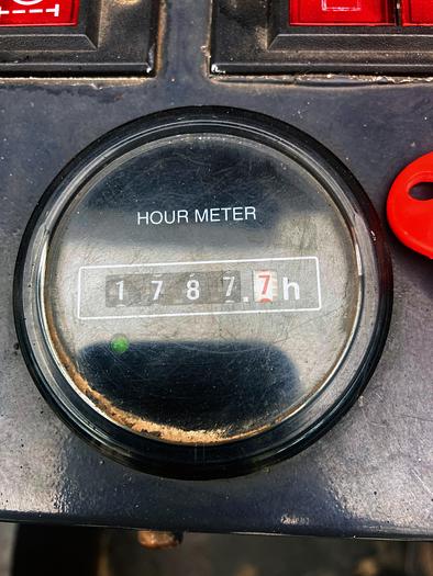 Used 2017 UNIC URW-1006 CDMER Mini Spider Crane