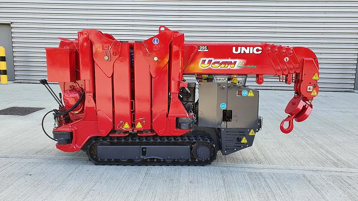Used Sold - 07/22 - 2008 UNIC URW-095 CER Mini Spider Crane