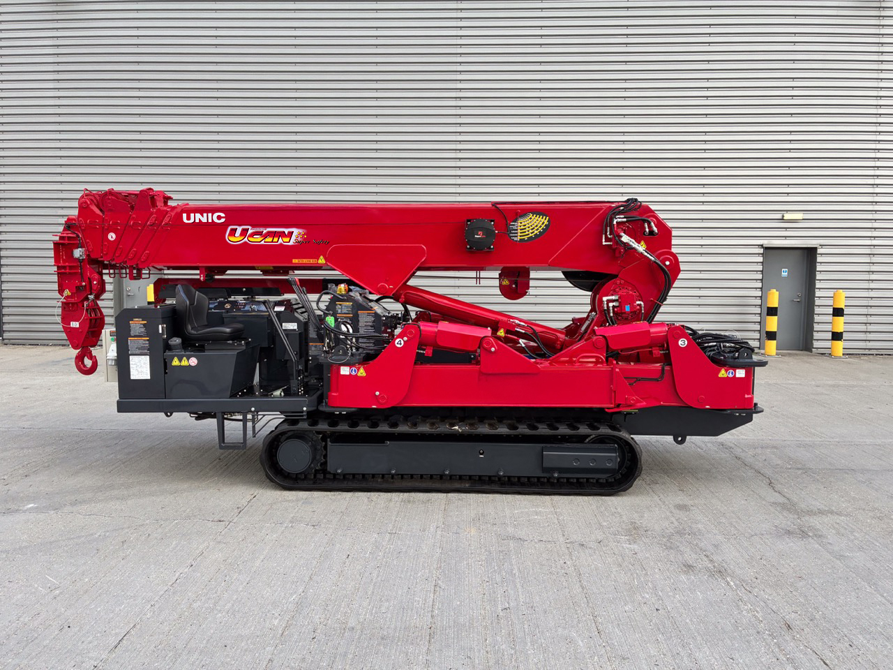 Used 2026 UNIC URW-806 CDMER