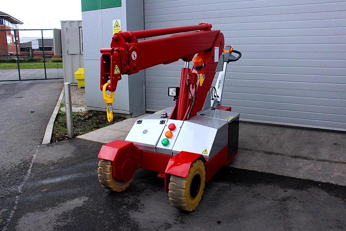 Used Sold – 10/19 – 2009 Galizia G20 Pick & Carry Crane