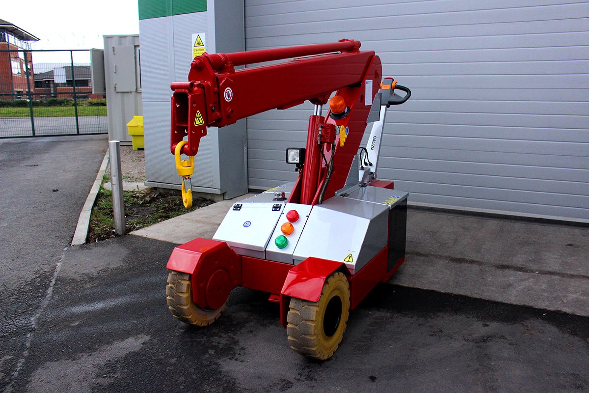 Used Sold – 10/19 – 2009 Galizia G20 Pick & Carry Crane