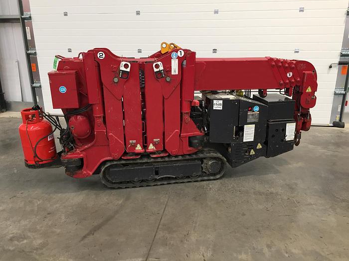 Used Sold – 05/19 – 2008 UNIC URW-095 CMER Mini Spider Crane