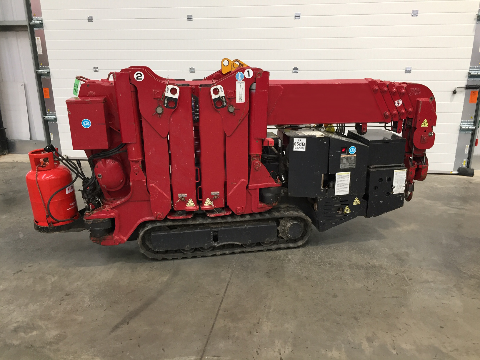 Used Sold – 05/19 – 2008 UNIC URW-095 CMER Mini Spider Crane