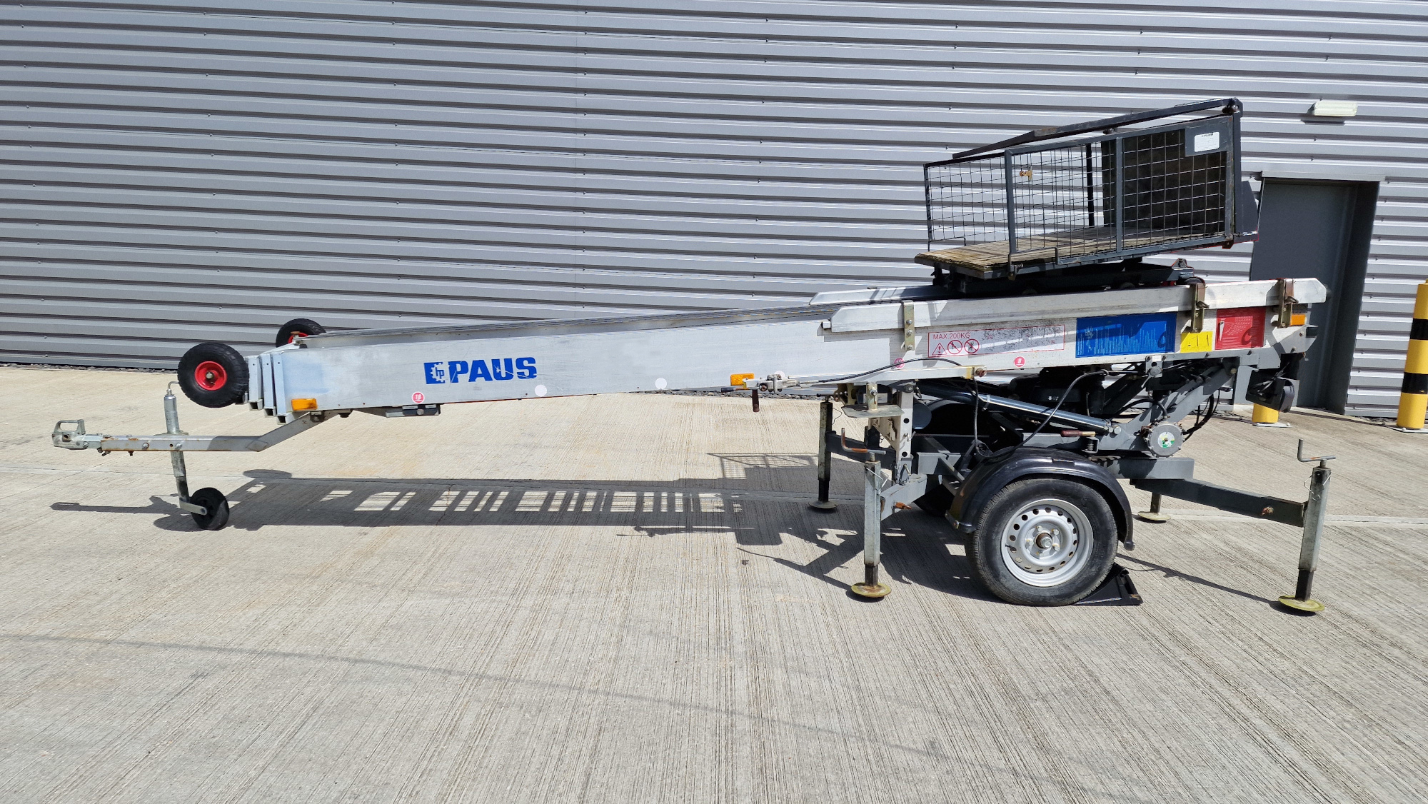 Used Sold - 04/24 - 2022 Paus Easy Big WH Ladder Hoist
