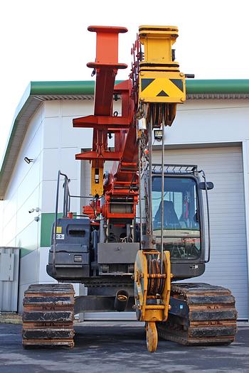 Used Hitachi ZX210LC-3 Mini Crawler Crane