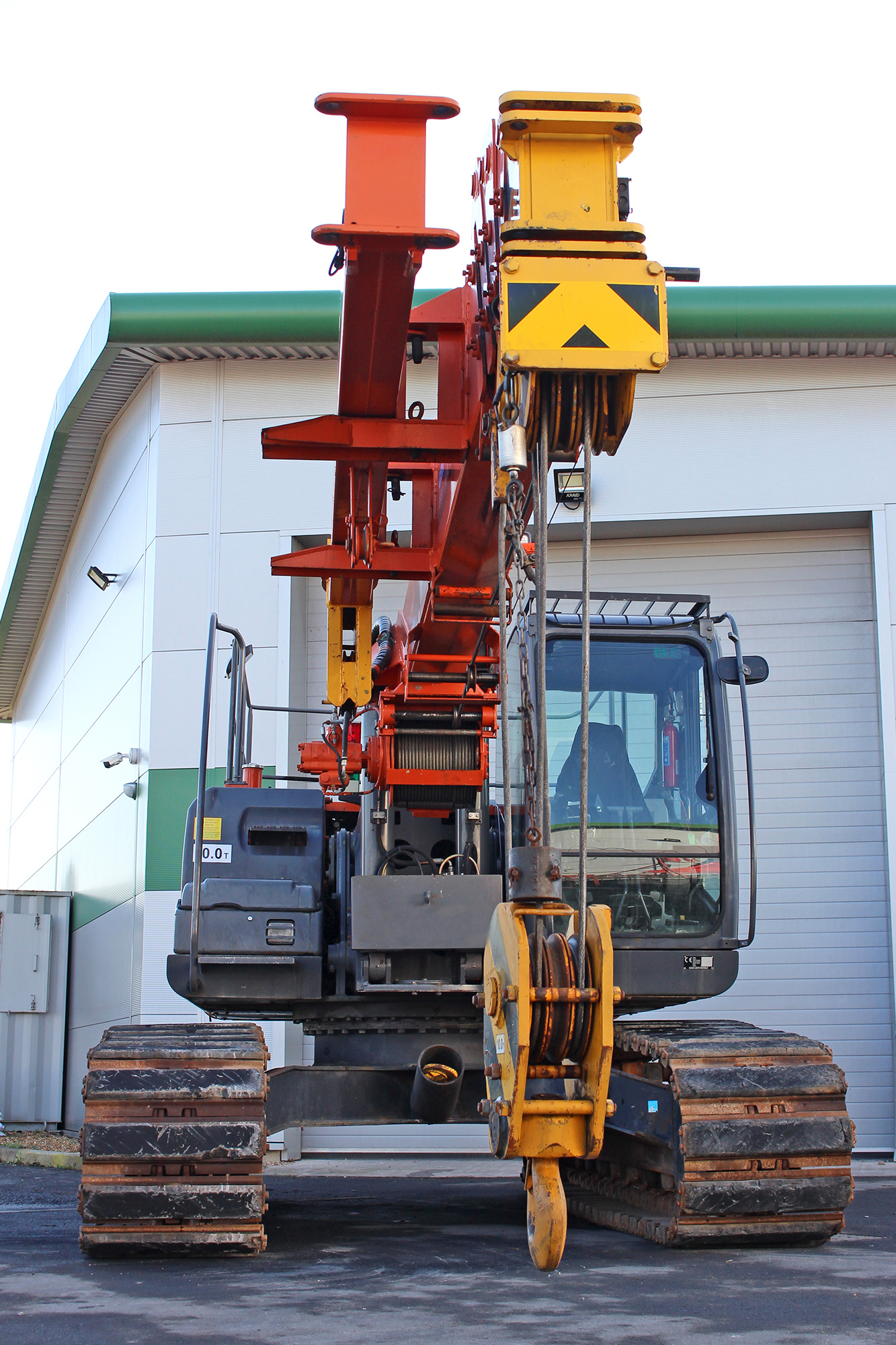 Used Hitachi ZX210LC-3