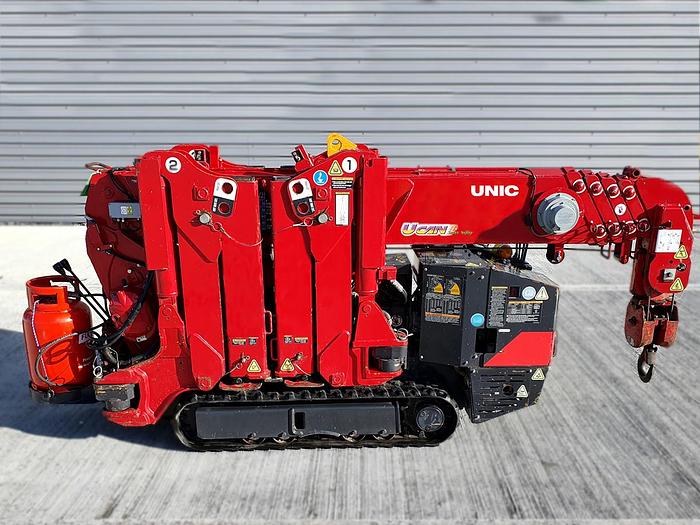 Used Sold - 02/20 - 2012 UNIC URW-295 CER Mini Spider Crane
