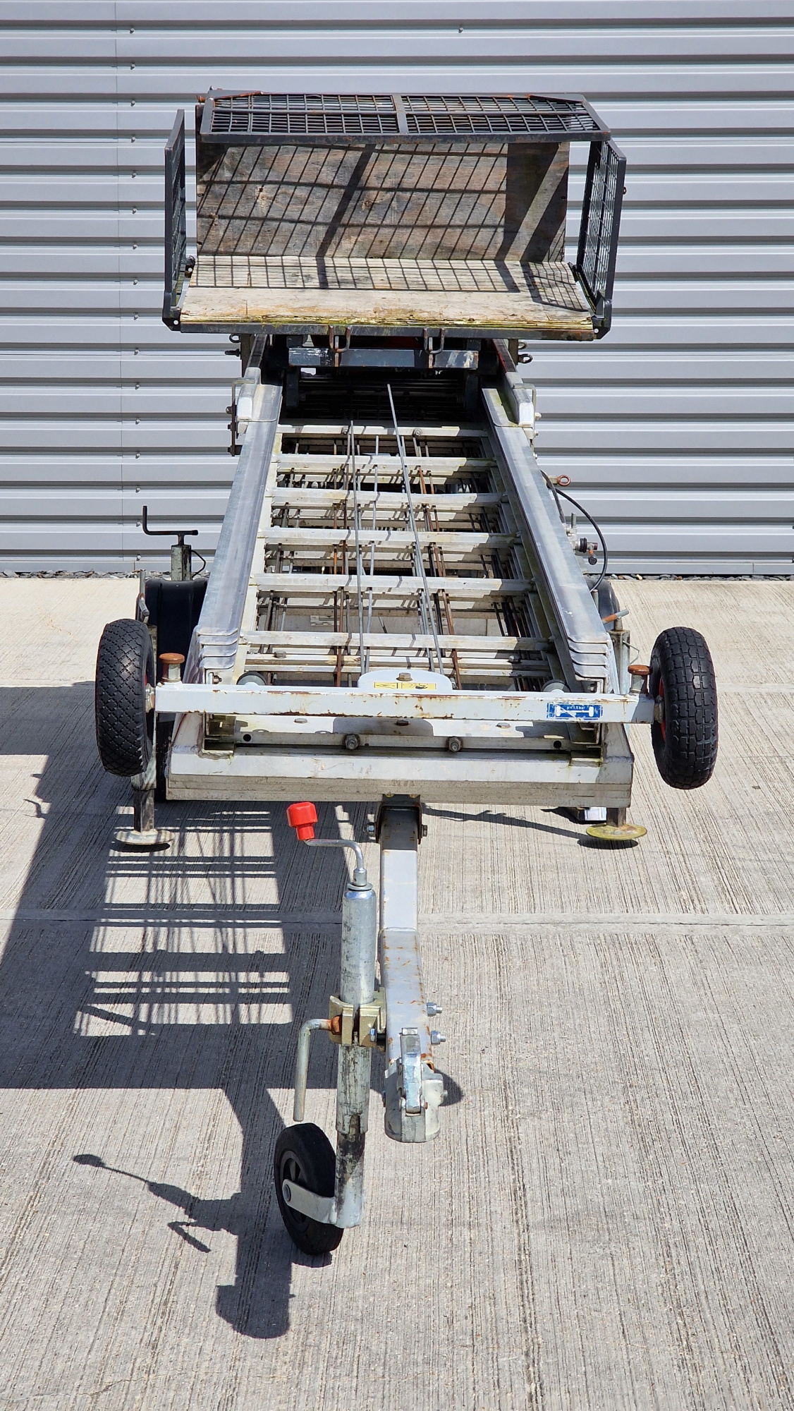 Used 2007 Paus Easy WH Ladder Hoist for Sale at Used Mini Cranes