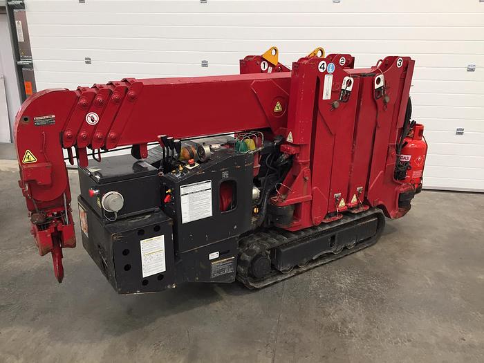 Used Sold – 05/19 – 2008 UNIC URW-095 CMER Mini Spider Crane