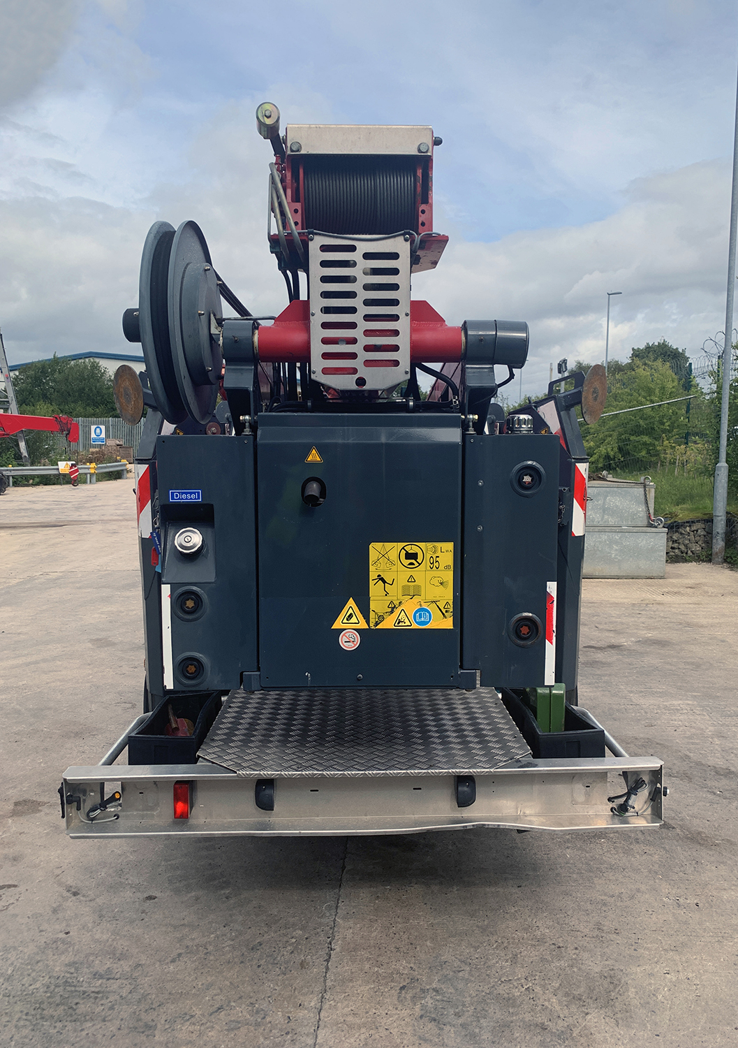 Used Sold - 02/22 - Paus PTK31 Trailer Crane
