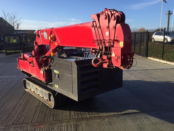Used Sold – 03/19 – 2007 UNIC URW-506 CDER Mini Spider Crane