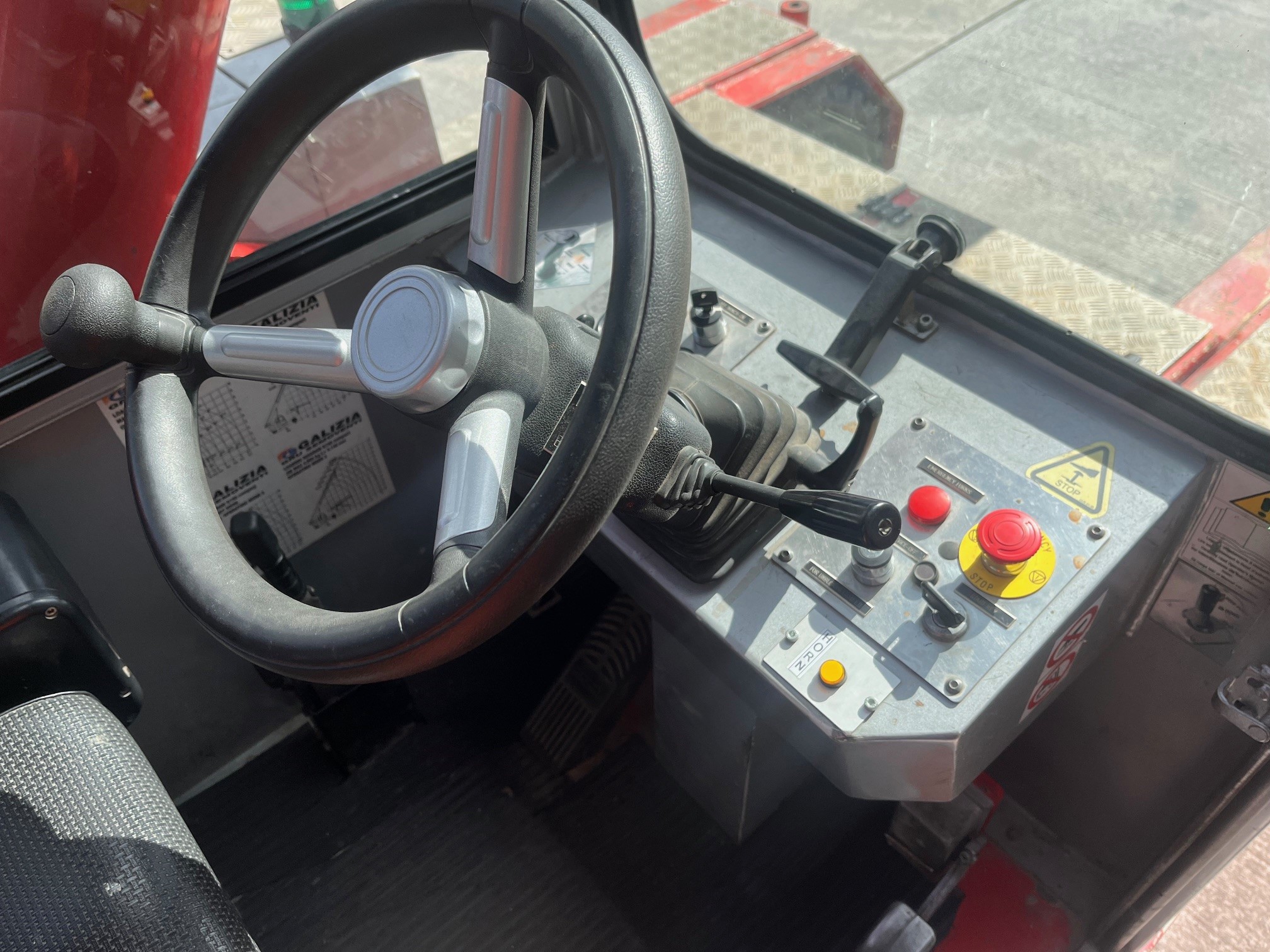 Used 2011 Galizia G150 Pick & Carry Crane