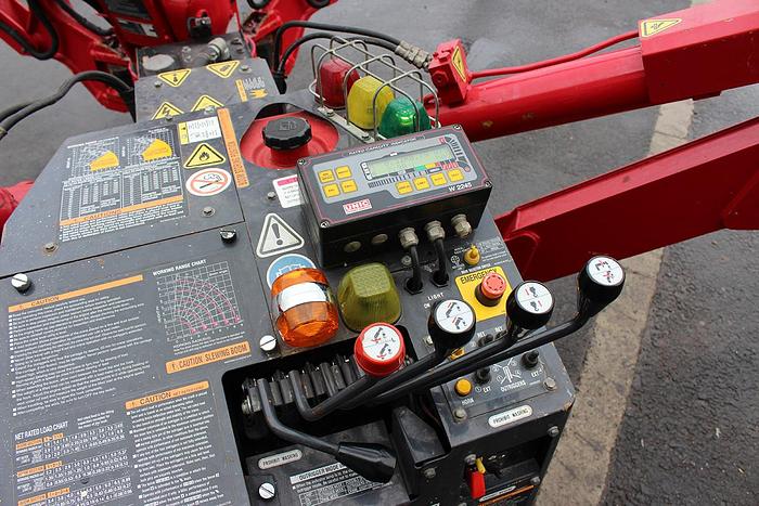 Used Sold - 02/21 - UNIC URW-295 CER Mini Spider Crane