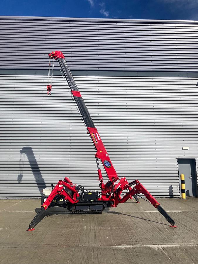 Used 2022 UNIC URW-295 CDMER