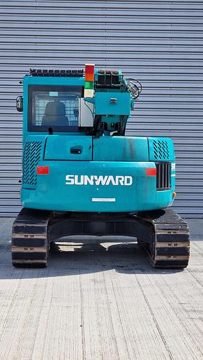 Used 2018 Sunward MCC500D Mini Crawler Crane
