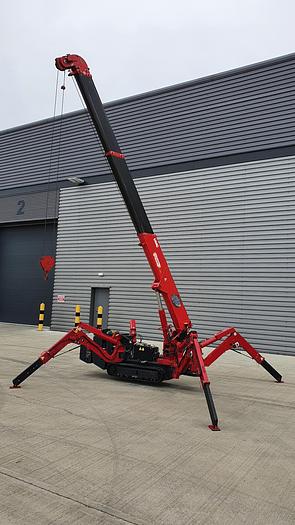 Used Sold - 03/21 - 2014 UNIC URW-295 CMER Mini Spider Crane