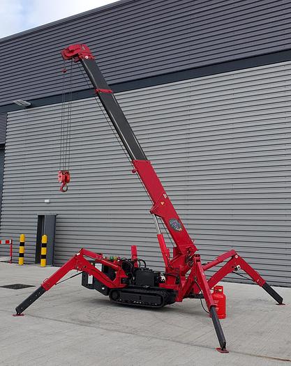 Used Sold – 12/19 – 2008 UNIC URW-095 CMER Mini Spider Crane