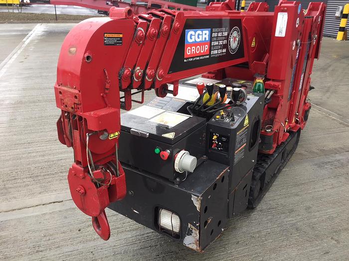Used Sold – 02/19 – 2008 UNIC URW-095 CMER Mini Spider Crane