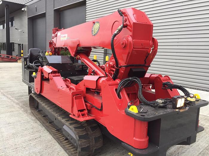 Used Sold – 09/19 – 2012 UNIC URW-706 CDMER Mini Spider Crane